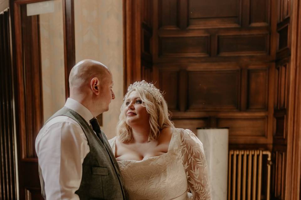 Looking with love