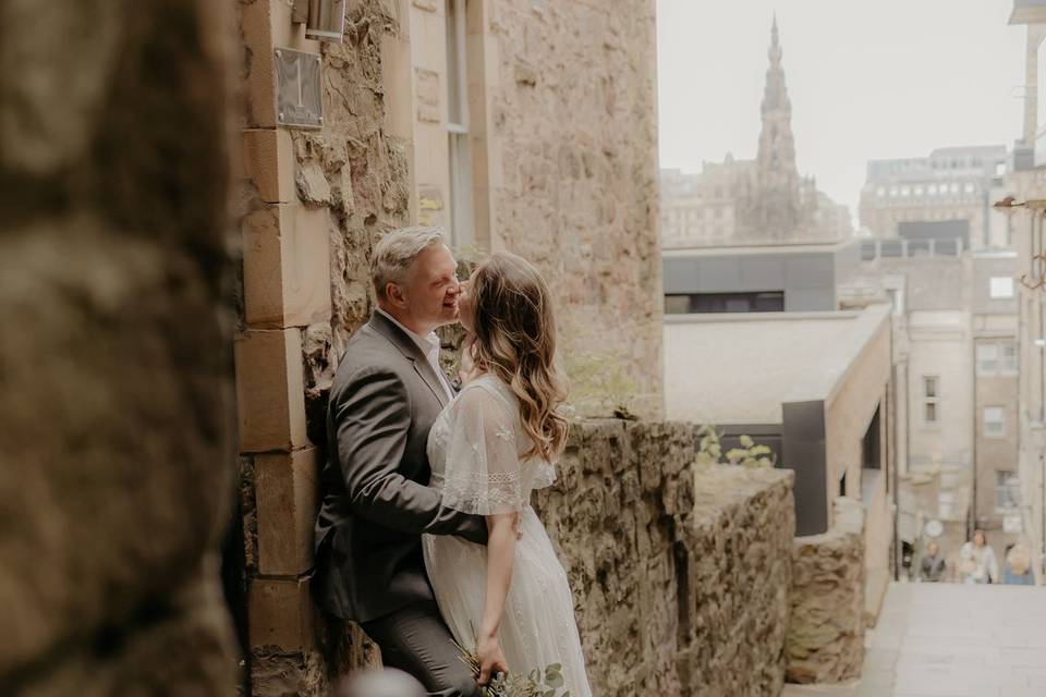 Beautiful intimate elopement