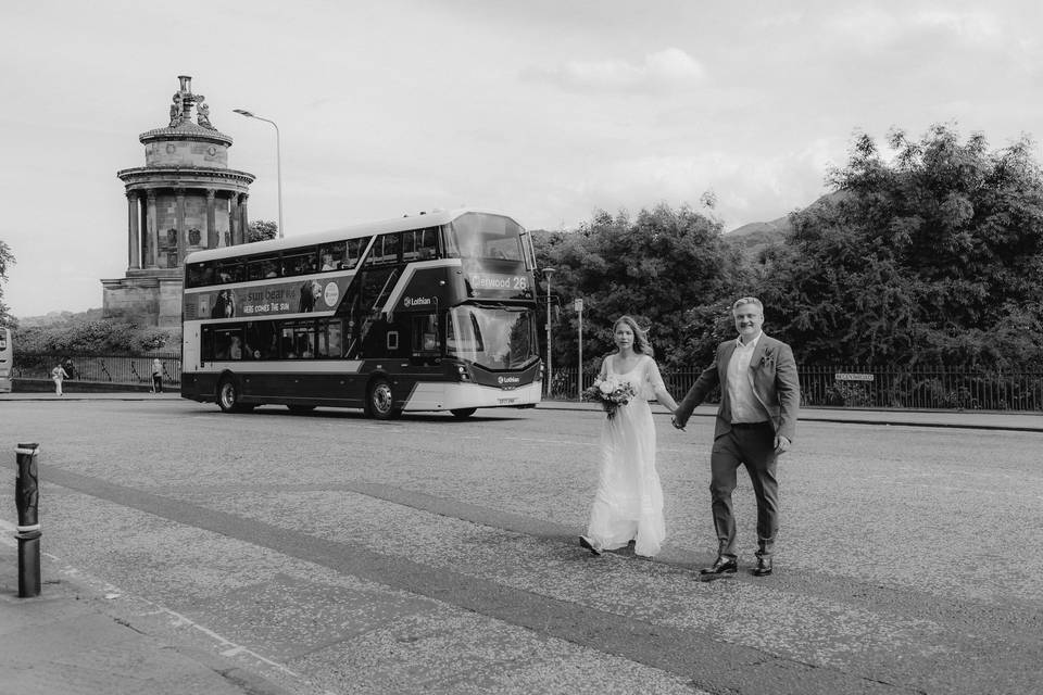 Beautiful intimate elopement