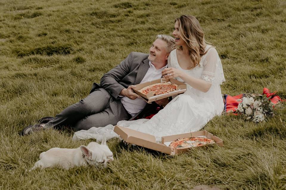 Beautiful intimate elopement