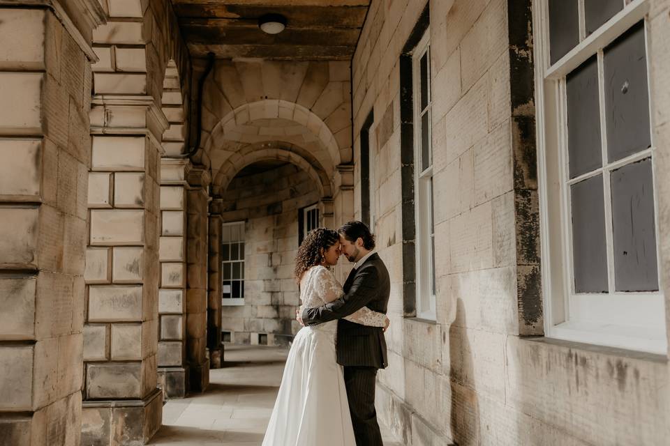 Perfect wedding day
