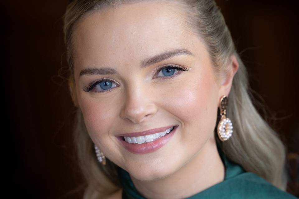 Bridesmaid portrait