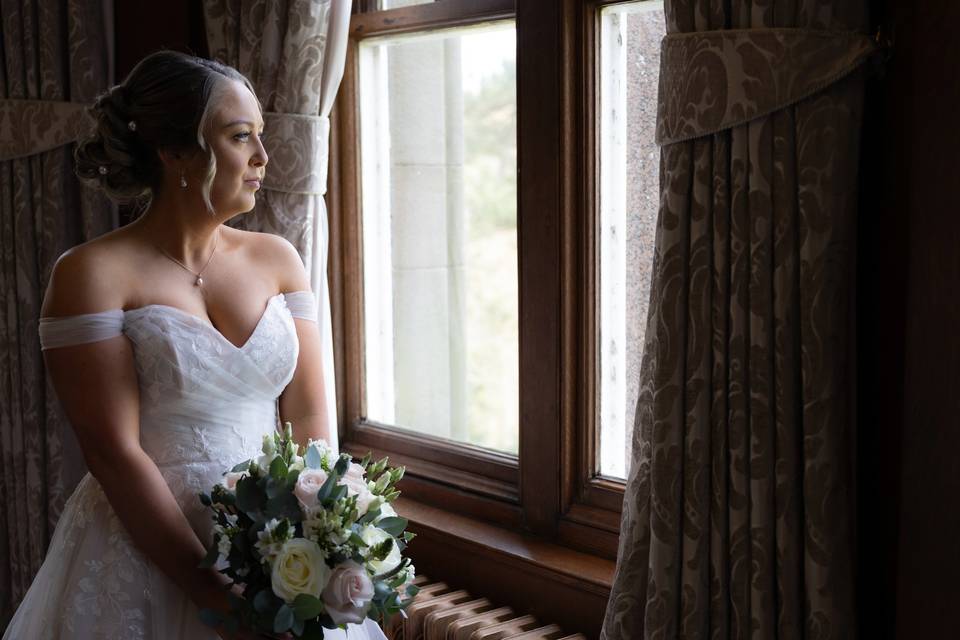 Bride portrait