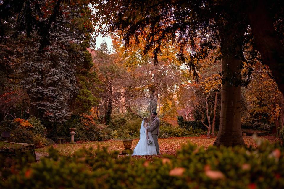 Autumn bride