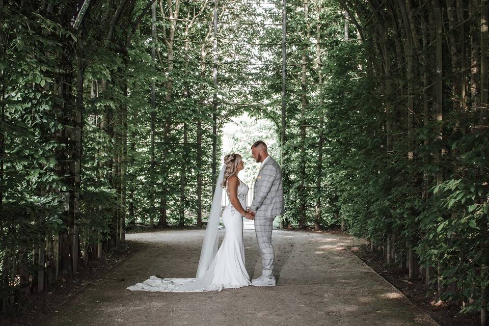 Alnwick Garden Arbor