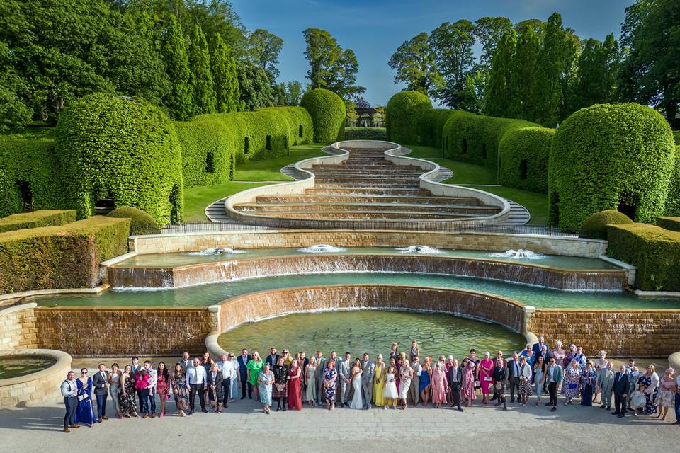 Alnwick garden cascade