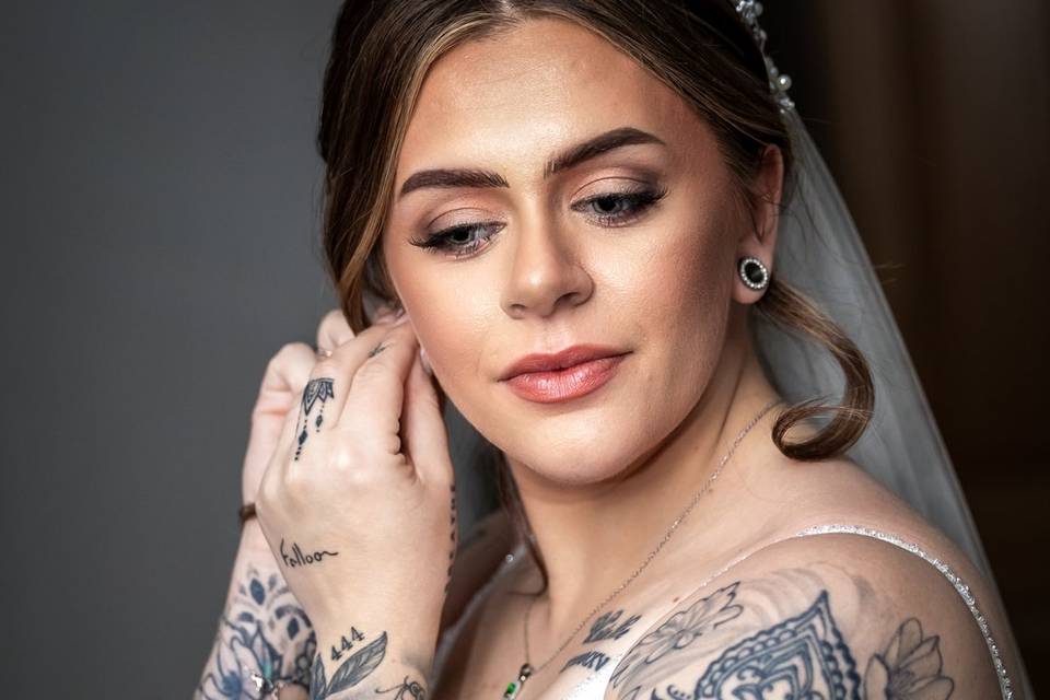 Bridal shot