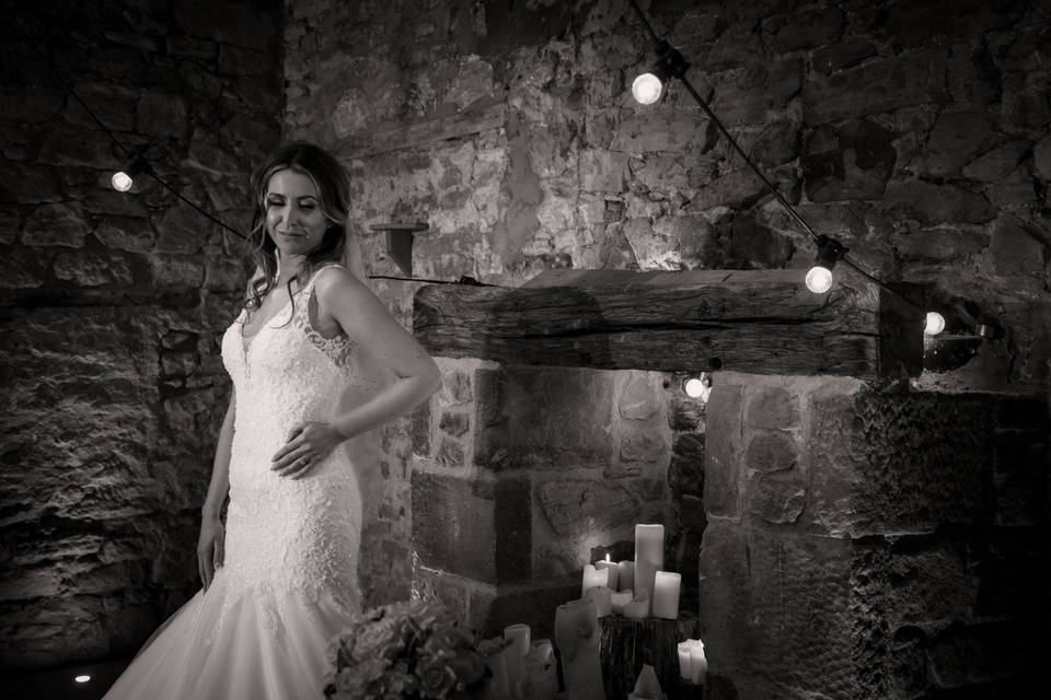 Bride & Doxford Barn