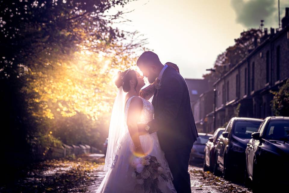 Carly & Luke in York