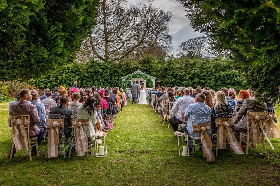 Hallgarth Manor Wedding