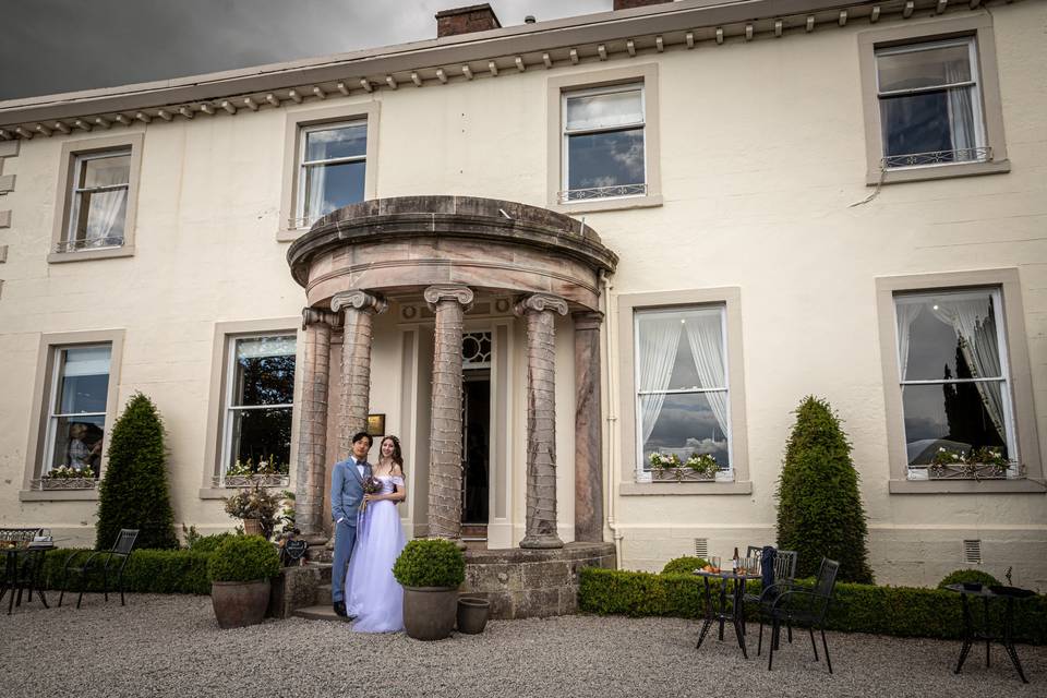 Roundthorn Hotel Wedding