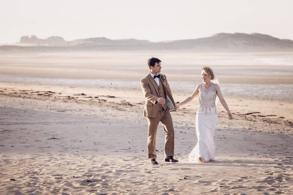 Couple on beach