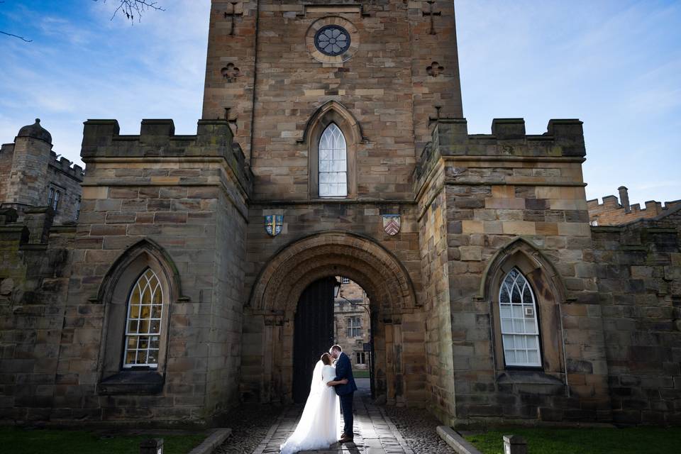 Durham Castle Wedding
