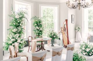 Harpist Lucy Bishop