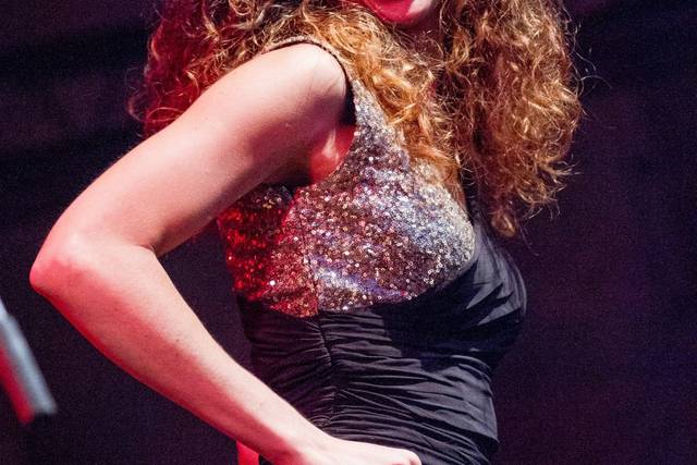 Nicola our lead vocalist