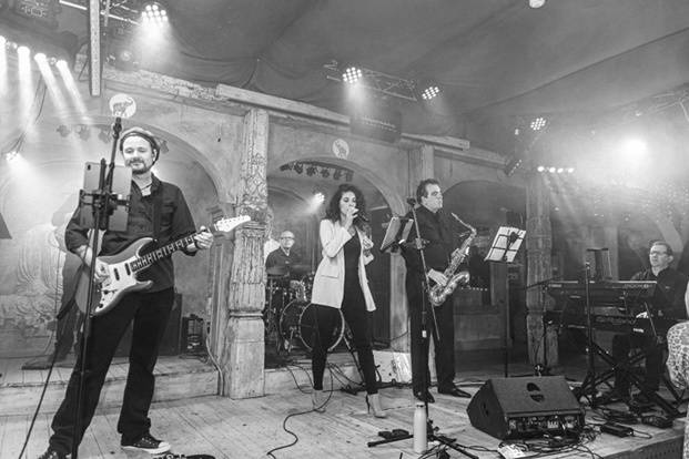 Wedding at Trading Boundaries