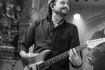 Jamie - guitarist/saxophonist