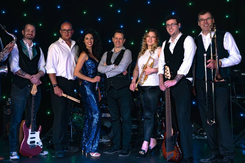 8-piece - full horn section