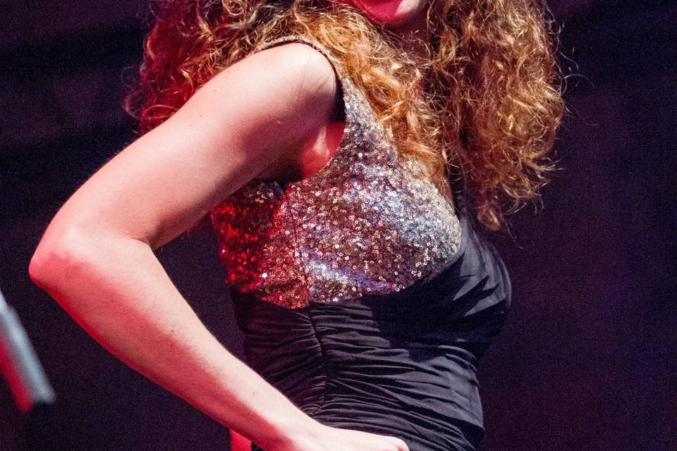 Nicola our lead vocalist