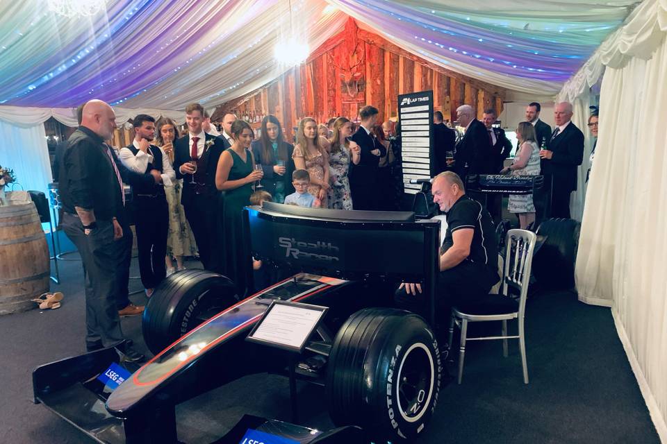 Family & Friends Having Fun