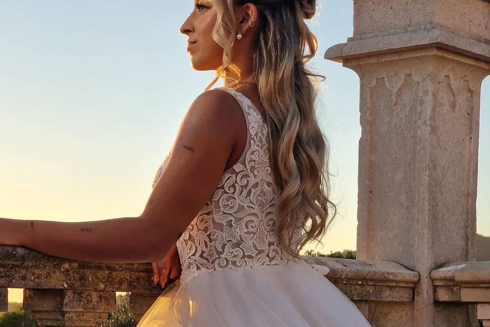 Tan & Sparkle