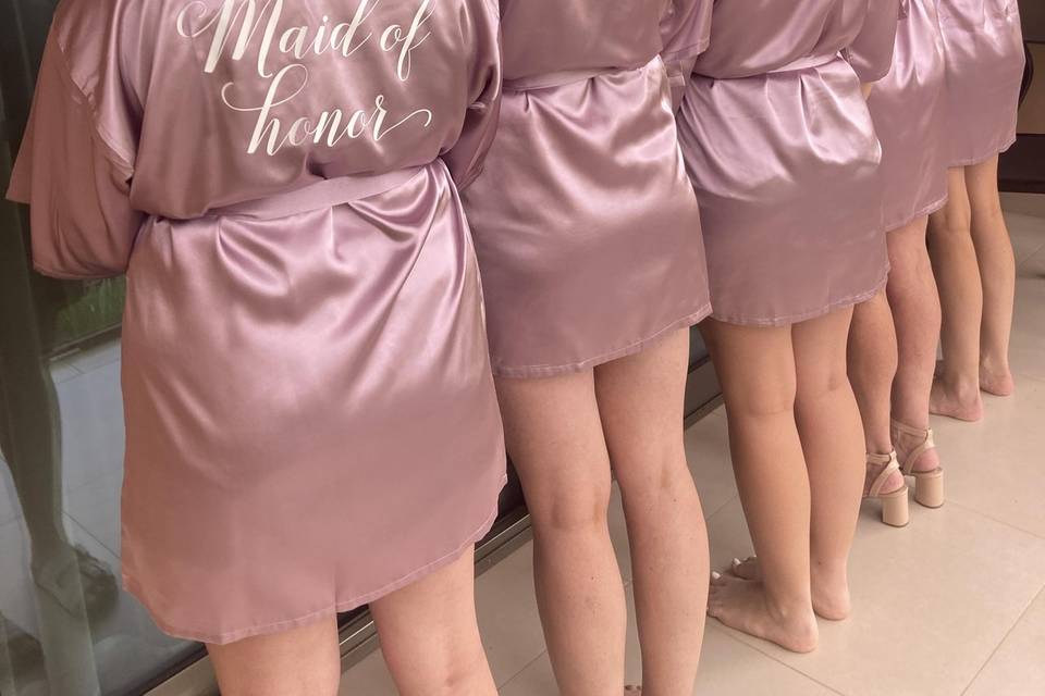 Bridesmaids Hair Ups