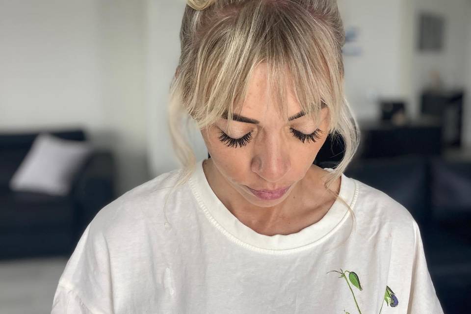 Fringe Up Do