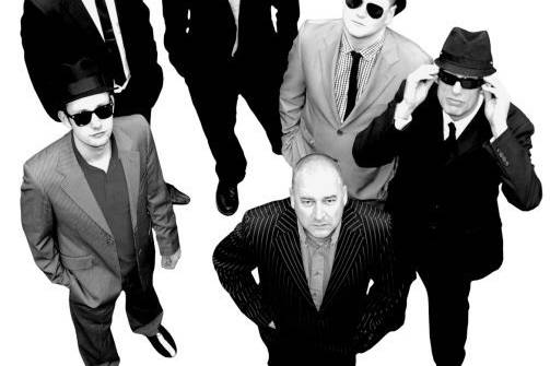 Ska band - promo pose