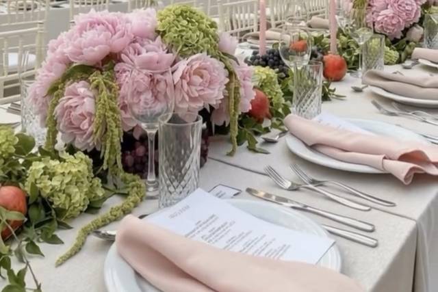 Pink Floral Design