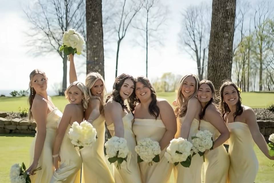 Bridesmaid Reveal