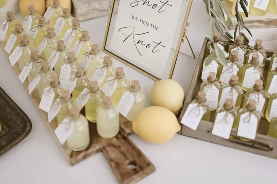 Wedding favours