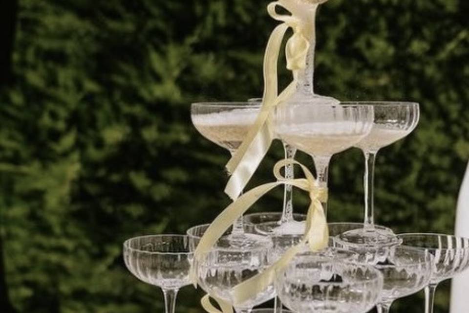 Champagne Tower