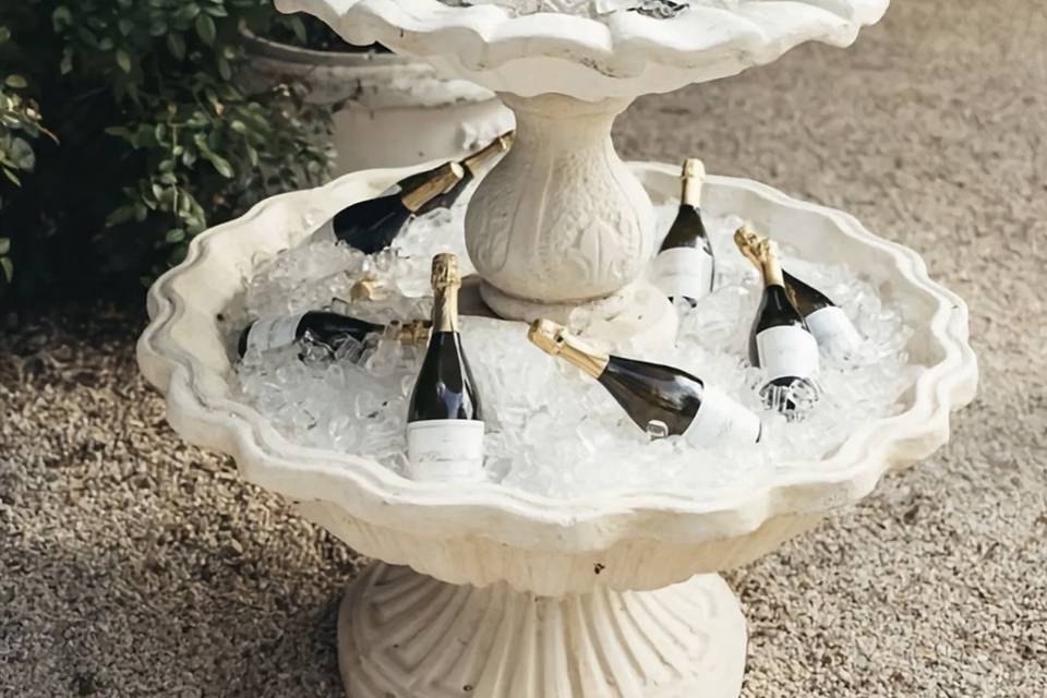 Drinks reception