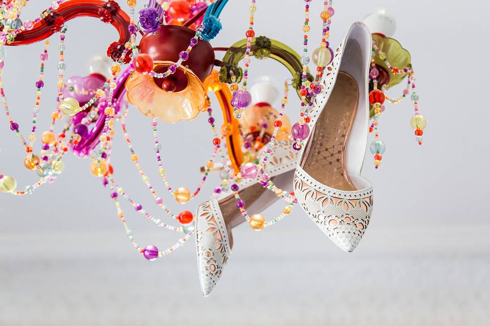 Bridal shoes