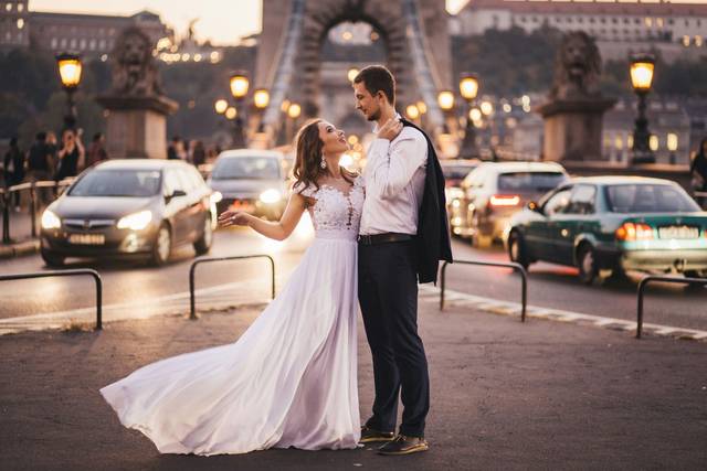 Bride and Groom