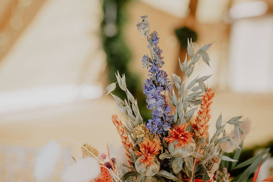 Dried flowers