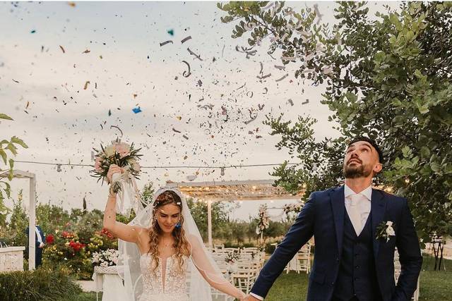 Civil ceremony at Masseria