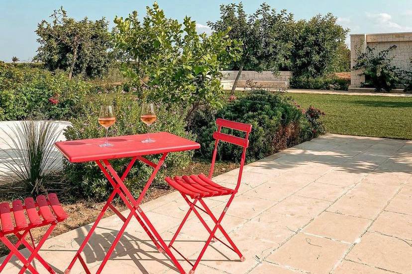 A perfect setting for your day