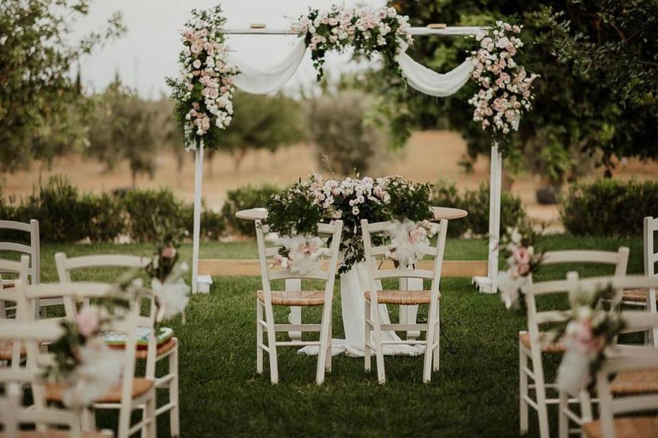Civil ceremony at Masseria