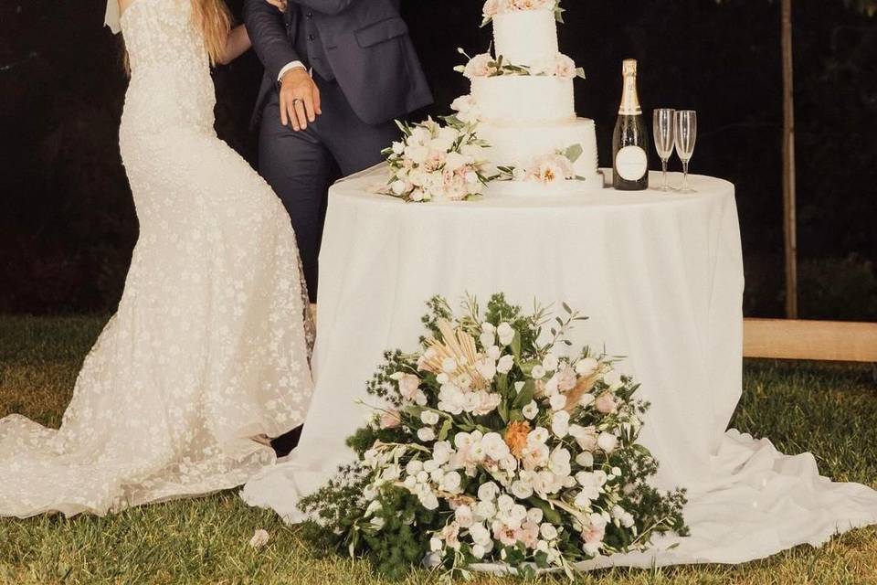 Civil ceremony at Masseria