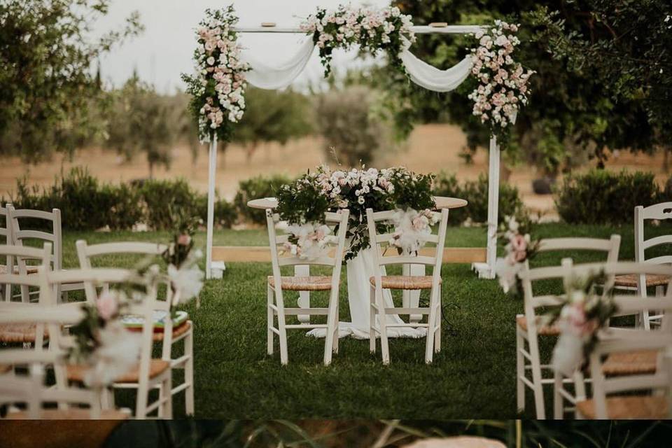 Civil ceremony at Masseria