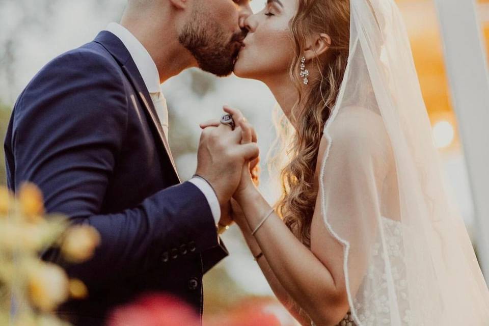 Civil ceremony at Masseria