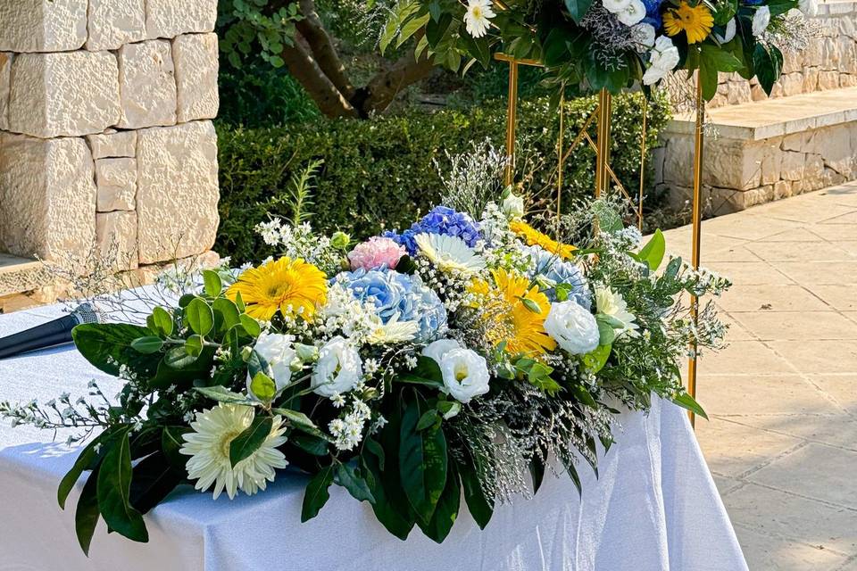 Floral decorations