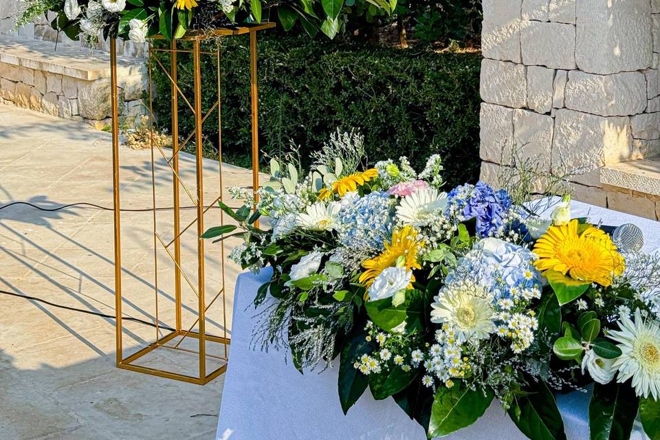 Floral decorations