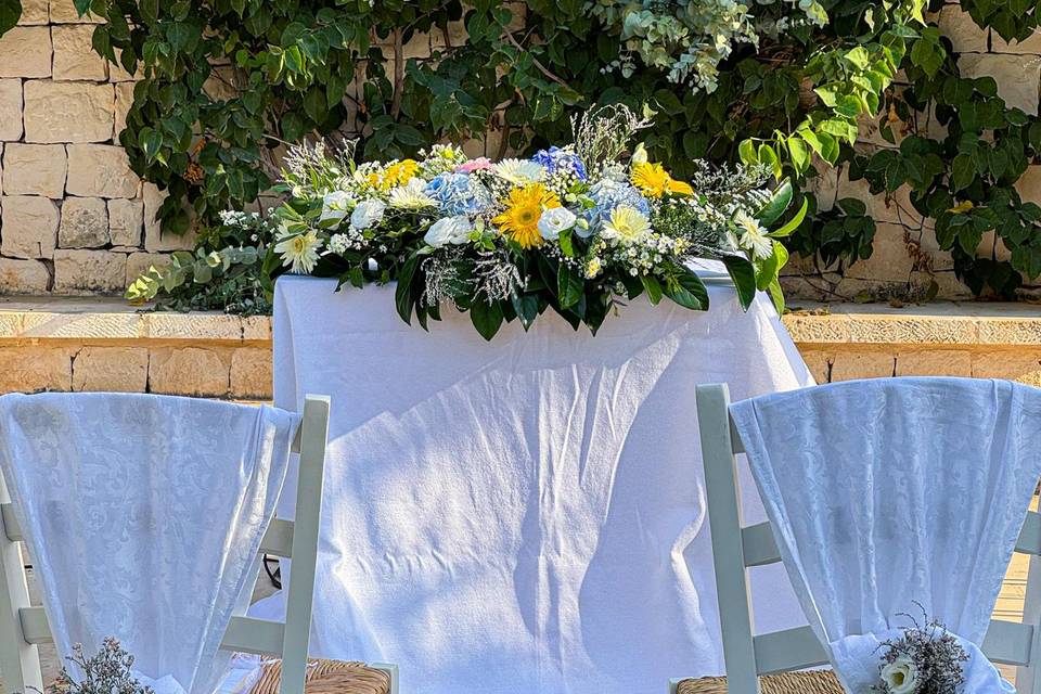 Floral decorations