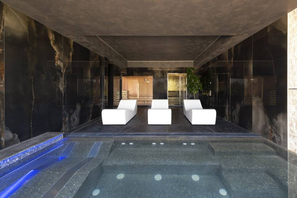 Exclusive spa