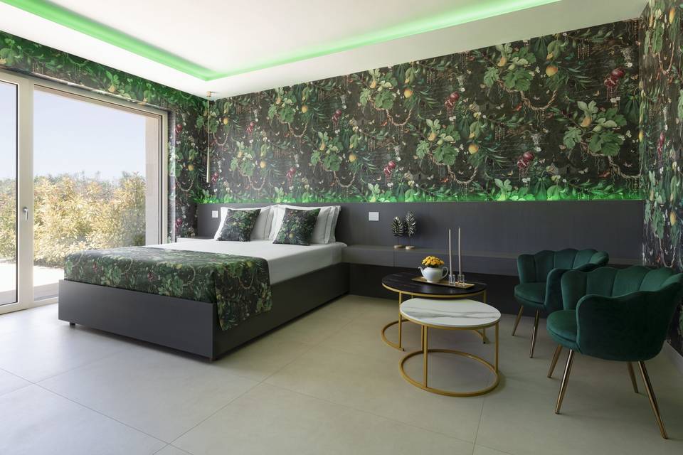 Luxury suite