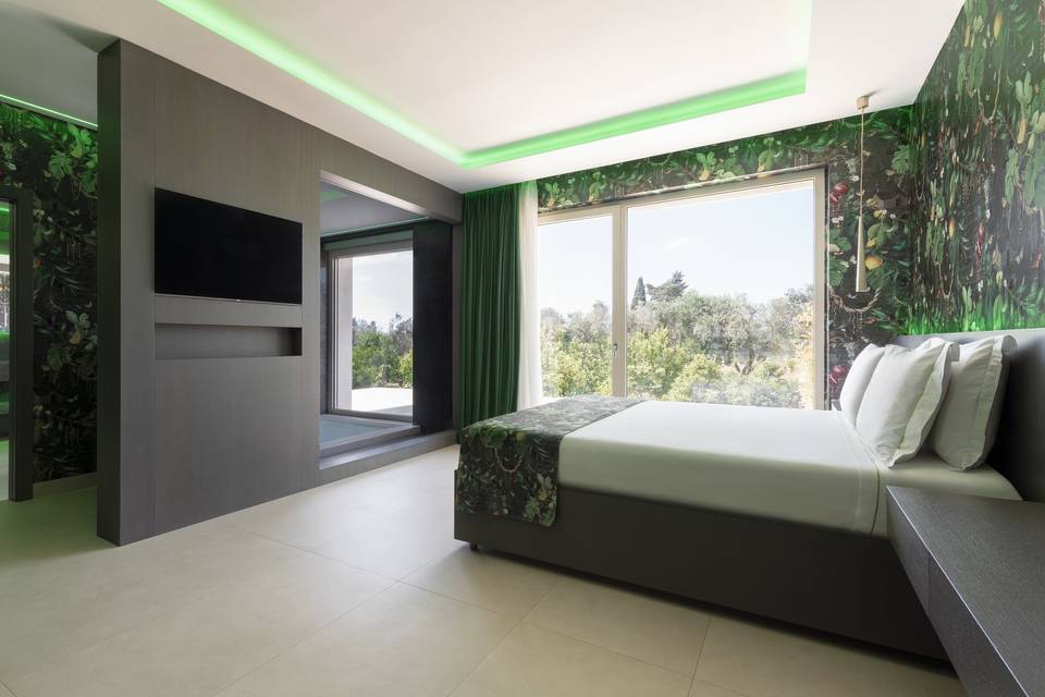 Luxury suite