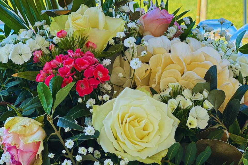 Floral decorations