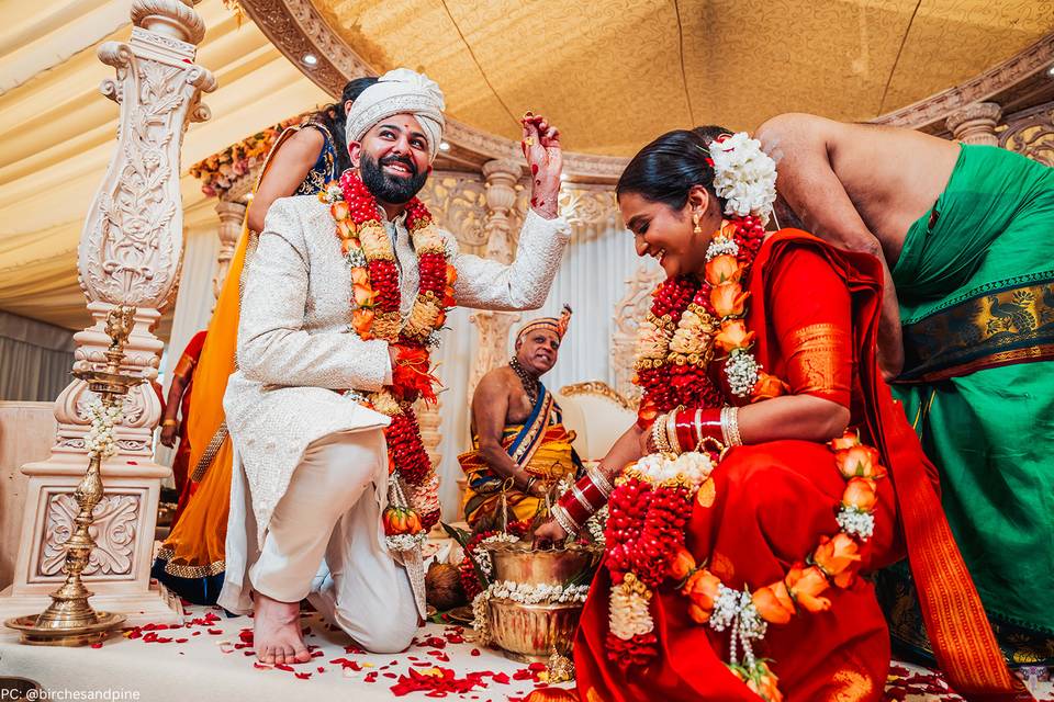 Hindu Wedding Ceremony.